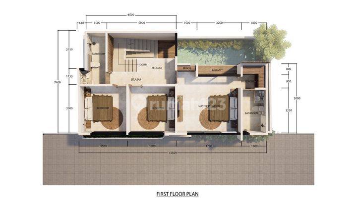 Villa Modern Minimalis Di Kesiman Kertalangu Dekat Sanur 2