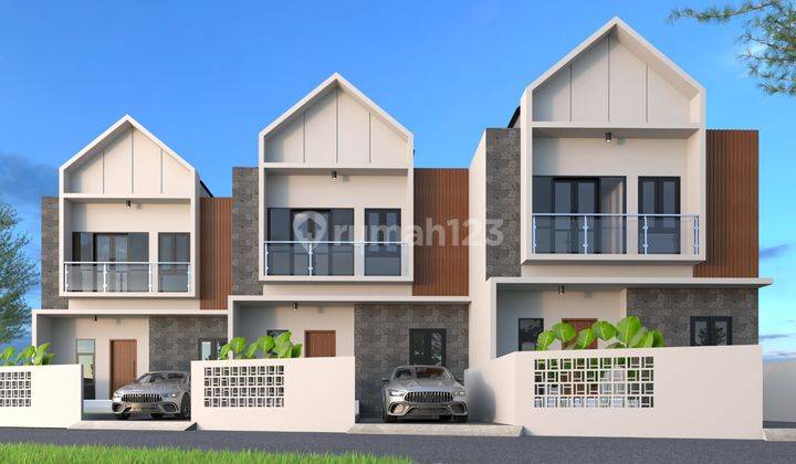 Rumah Minimalis One Gate System di Peguyangan Denpasar Utara 1