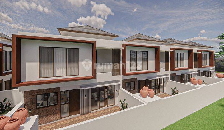 Villa Konsep Minimalis di Renon Denpasar Dekat Sanur  2