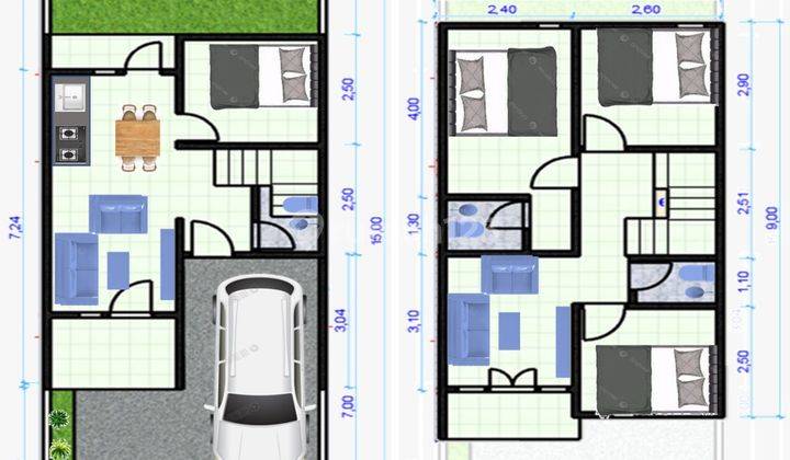 Rumah Modern Minimalis Di Siulan Denpasar Timur  2