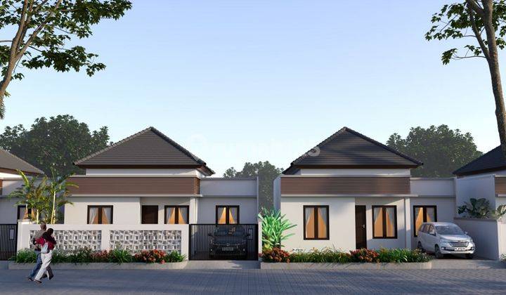 Rumah Murah Di Kampial Nusa Dua Dekat Jalan Utama 1