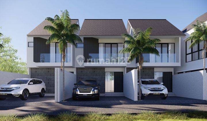 Rumah Modern Minimalis Di Padangsambian Denpasar Barat Dkt Canggu 1