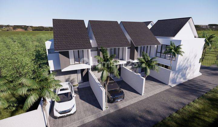 Rumah Modern Minimalis Di Padangsambian Denpasar Barat Dkt Canggu 2