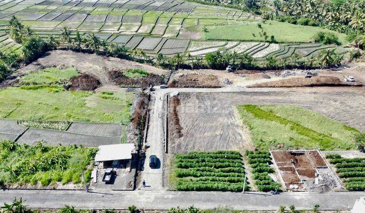 Plot of land on Jalan Pantai Yeh Gangga Gubug Tabanan 1