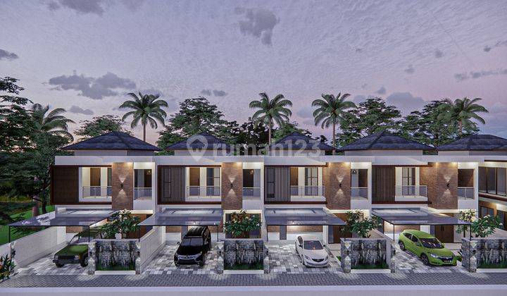 Villa Konsep Minimalis di Renon Denpasar Dekat Sanur  1