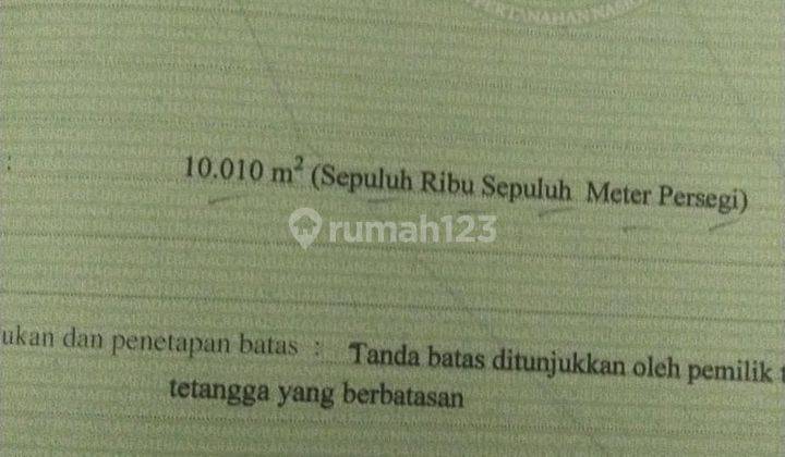 Dijual Tanah Strategis Bagus Mariango Sotek Kalimantan Timur Super Murah 3
