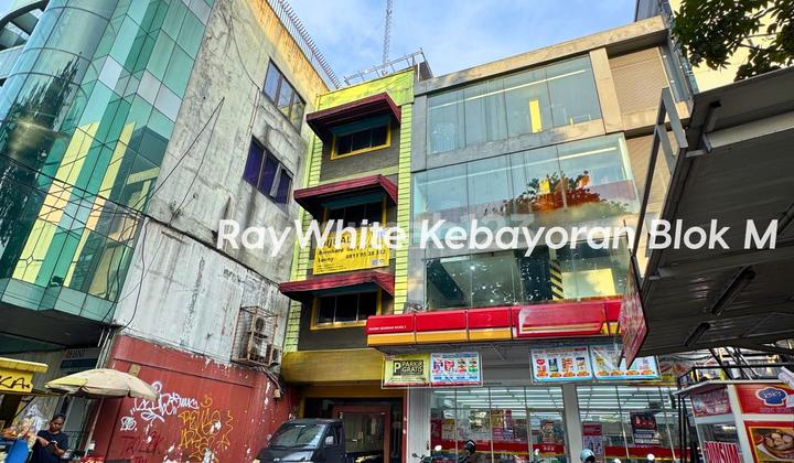 Jual Cepat Ruko.3,5 Lantai Jl. Arteri Pondok Indah Lt 137M2 Lb 250M2 Rp 9 M