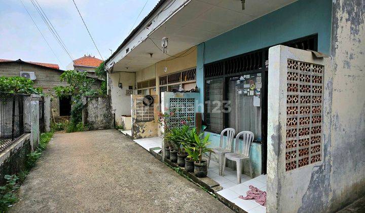 Murah Jual Cepat Tanah Beserta Rumah Petak/kontrakan 14 Pintu (full) Lt 830 M² Lb 300 M² Rp 8,5 M Di Jatipadang, Pasar Minggu 1