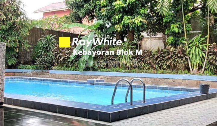 Lt 2.313 M2 Halaman Luas Parkir 10mbl Pool Jl Kemang Timur Raya 1