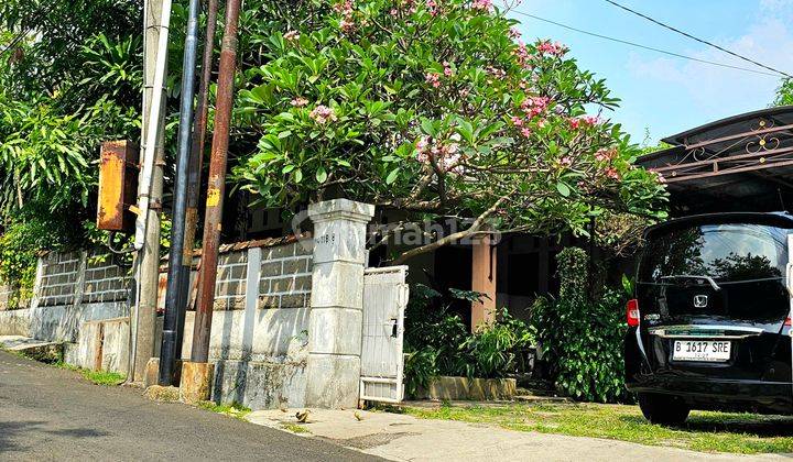 JUAL CEPAT MURAH !! DIBAWAH HARGA PASAR !! LT 400 LB 300 Rp 5,5 M KOMPLEKS ASRI TENANG NYAMAN AMAN PASAR MINGGU JAKARTA SELATAN 2
