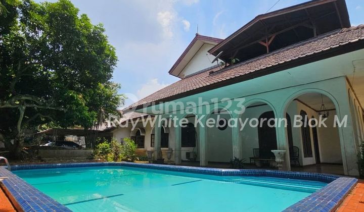 MURAH LT 1500 /LB 450 Rp 33M HALAMAN LUAS KOLAM RENANG DI KOMPLEKS ELIT ASRI AMAN NYAMAN LEBAK BULUS JAKARTA SELATAN 2