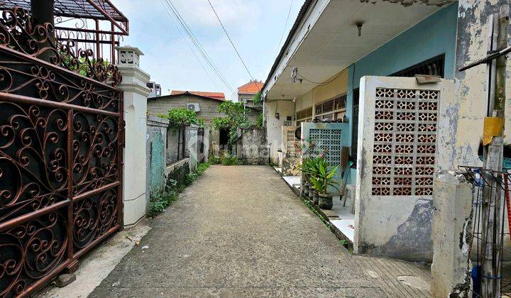 MURAH JUAL CEPAT TANAH + RUMAH KONTRAKAN 14 PINTU (FULL) LT 830 m² LB 300 m² HANYA Rp 8,5 M DI JATIPADANG PASAR MINGGU 1