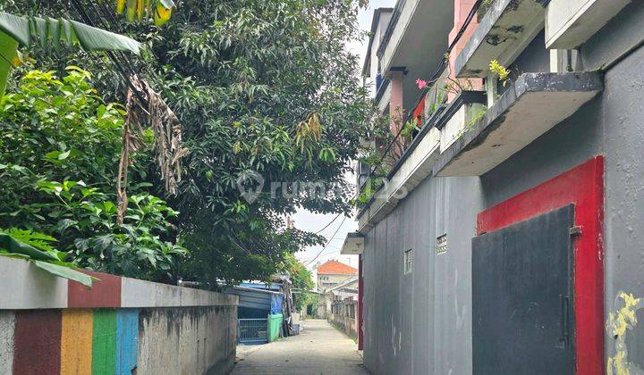 Murah Jual Cepat Tanah Beserta Rumah Petak/kontrakan 14 Pintu (full) Lt 830 M² Lb 300 M² Rp 8,5 M Di Jatipadang, Pasar Minggu 2
