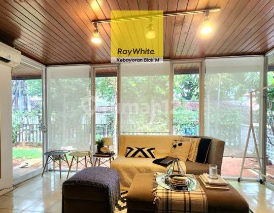 JUAL CEPAT !! MURAH !!! RUMAH CANTIK LINGKUNGAN TENANG  LT 454m LB 400m Rp 12,5 M KEBAYORAN BARU JAKARTA SELATAN