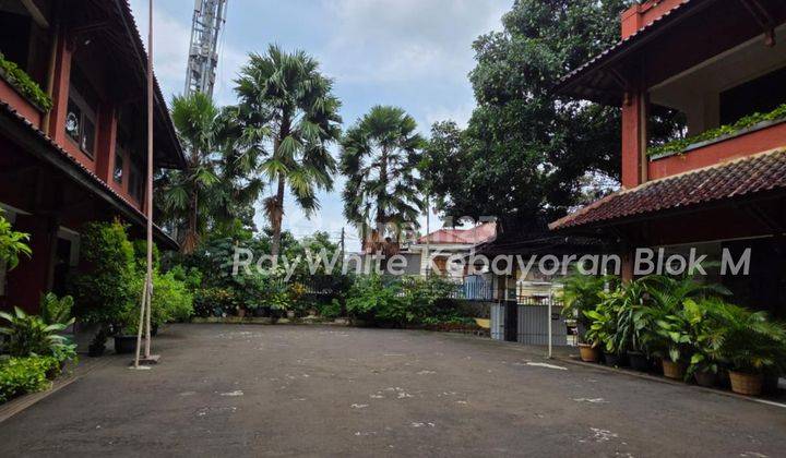 SATU SATUNYA LAHAN/BANGUNAN LT 1,9 HA DI KAWASAN KEMANG JAKSEL SIAP BANGUN JALAN LEBAR 2