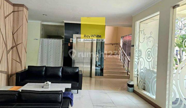 DISEWAKAN GEDUNG 3 LANTAI DI JL. DARMAWANGSA RAYA PARKIR LUAS HOEK HADAP UTARA/TIMUR SANGAT STRATEGIS 2