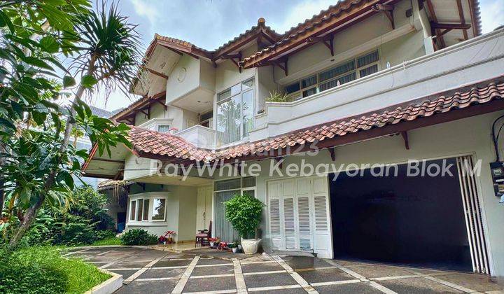 Rumah.di Lokasi Premium Dan Strategis Jarang Ada.di.kebayoran.baru 1