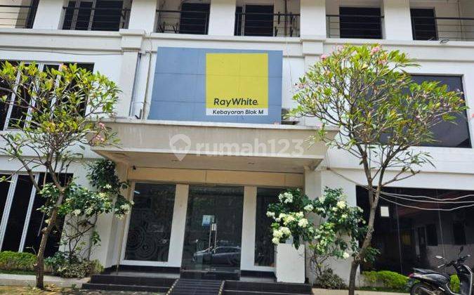 DISEWAKAN GEDUNG 3 LANTAI DI JL. DARMAWANGSA RAYA PARKIR LUAS HOEK HADAP UTARA/TIMUR SANGAT STRATEGIS 1