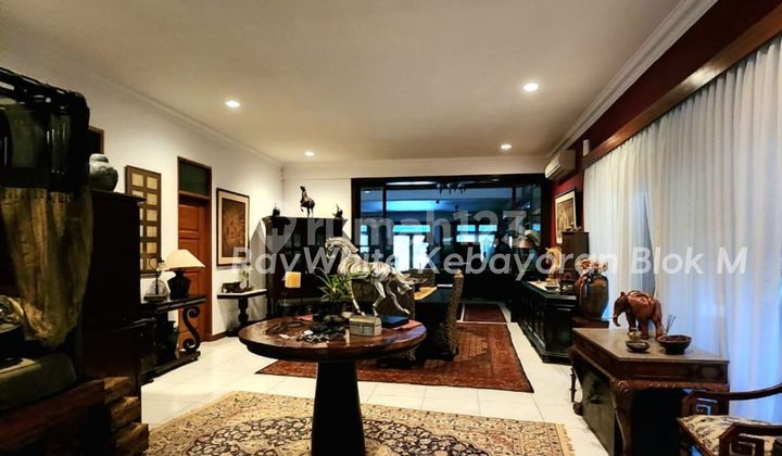 QUICK SALE LUXURY IN KEMANG LT 1,029m² LB 500m² Rp 25B PEACEFUL ENVIRONMENT SWIMMING POOL LUSH GARDEN 2