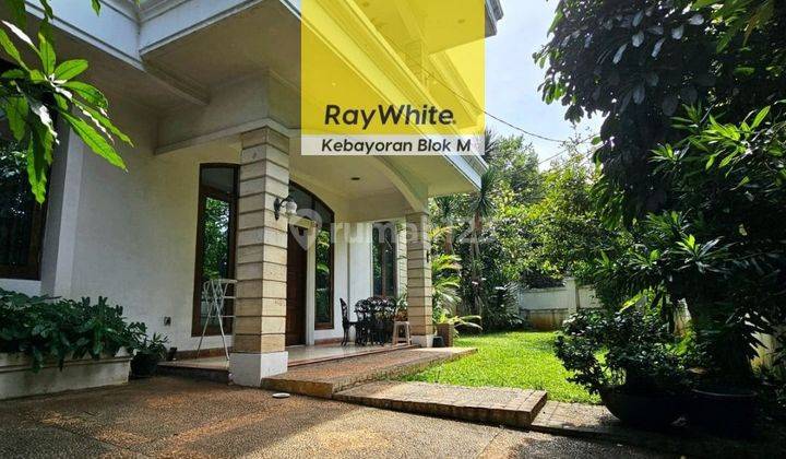 Rumah Mewah Di Lokasi Terbaik Di Kebayoran Baru Jaksel 1