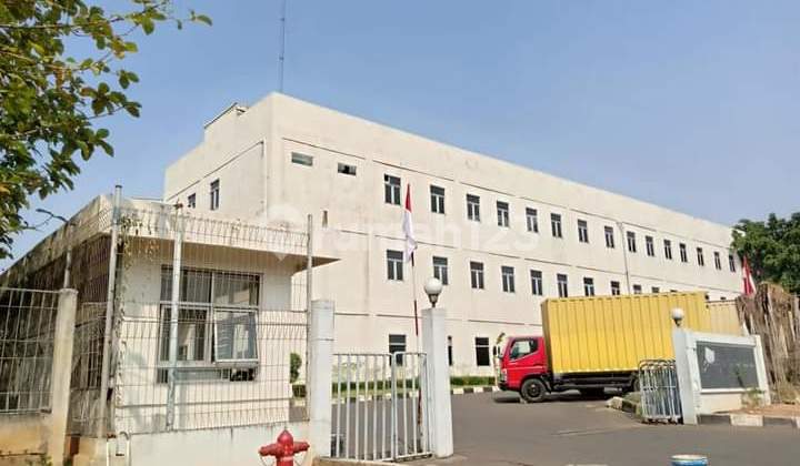 Ex Pabrik di Kawasan Mm2100 Cikarang 1