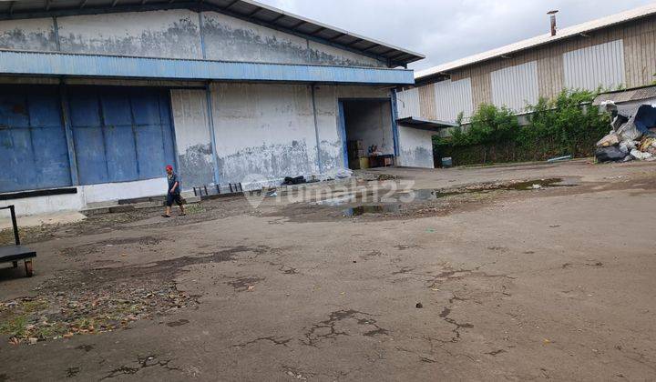 Gudang Siap Pakai Deket Alexindo, Bekasi Raya 2