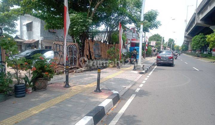  Tanah Di Bawah Njop Jl. Jend Ahmad Yani Jakarta Timur Pinggir Jalan Raya  2