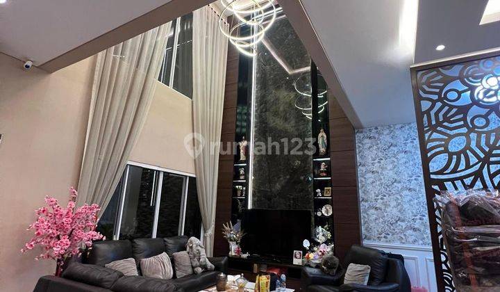 Rumah Nyaman Siap Huni Semi Furnished di The Riviera At Puri, Metland Cyber City 1