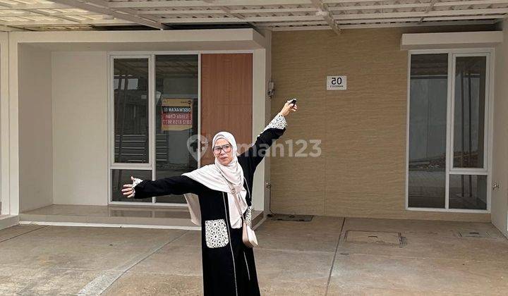 Disewakan Rumah Baru 2 lantai Marocco Grand Kota Bintang Bekasi 1