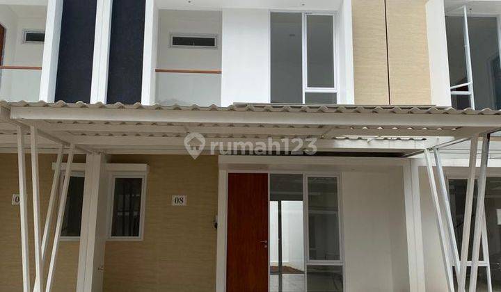 Rumah  Cluster Marocco Grand Kota Bintang Kalimalang 2