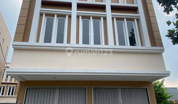 Ruko Dijual Sisa 1 Unit Radin Inten Center Duren Sawit Jakarta Timur 1