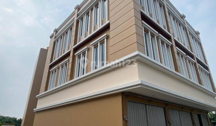 Ruko Dijual Sisa 1 Unit Radin Inten Center Duren Sawit Jakarta Timur 2