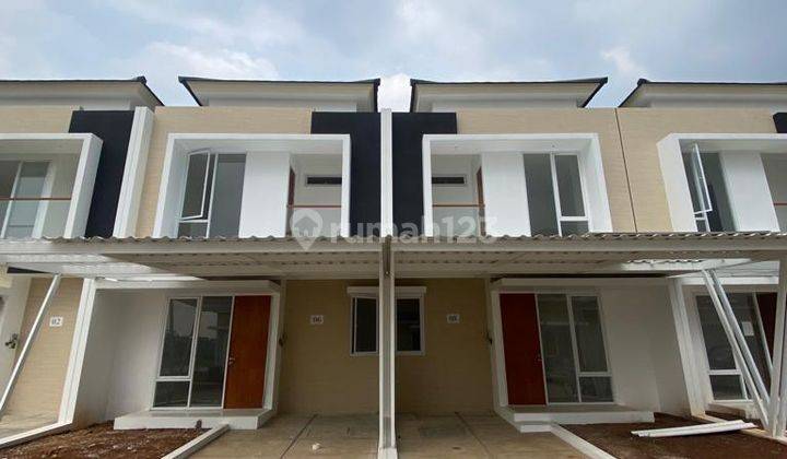 Dijual Rumah Baru di Cluster Marocco Grand Kota Bintang 2