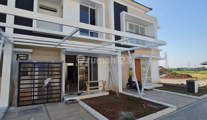 Dijual Rumah Baru di Cluster Marocco Grand Kota Bintang 1