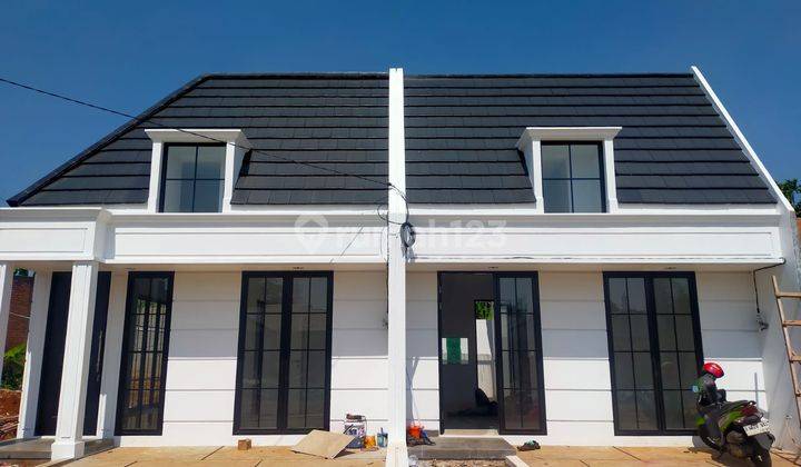 Harga All In Rumah Baru Ellana di Cimuning, Bekasi  1