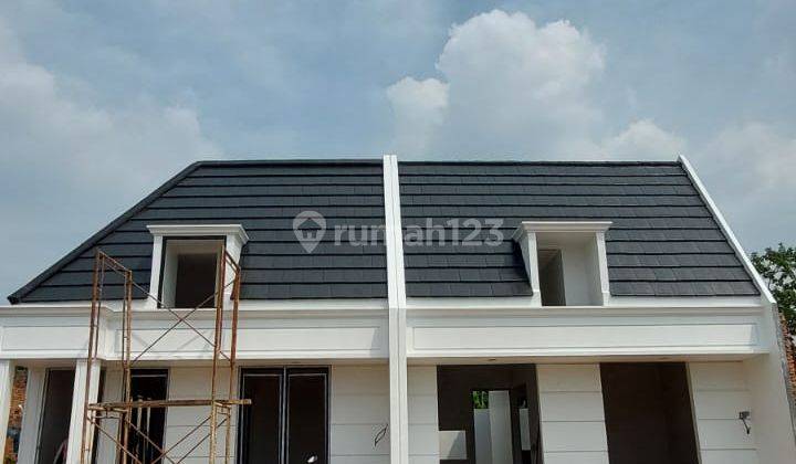 Dijual Rumah Baru Cluster Ellana Cimuning Bekasi 2