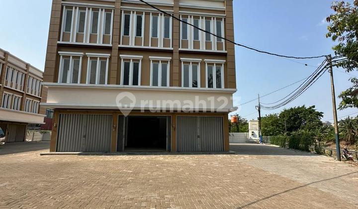 Dijual Ruko Baru 3 Lantai Lokasi Strategis Buaran Jakarta Timur 2