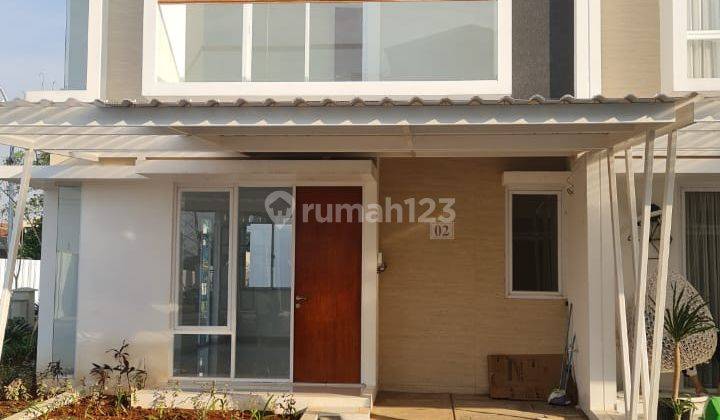 Dijual Rumah Nyaman Baru Cluster Marocco Grand Kota Bintang 1