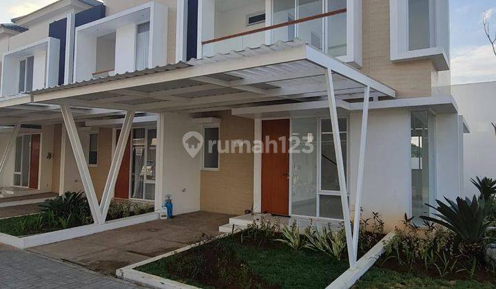 Rumah 2 Lantai Baru Cluster Marocco Grand Kota Bintang 1