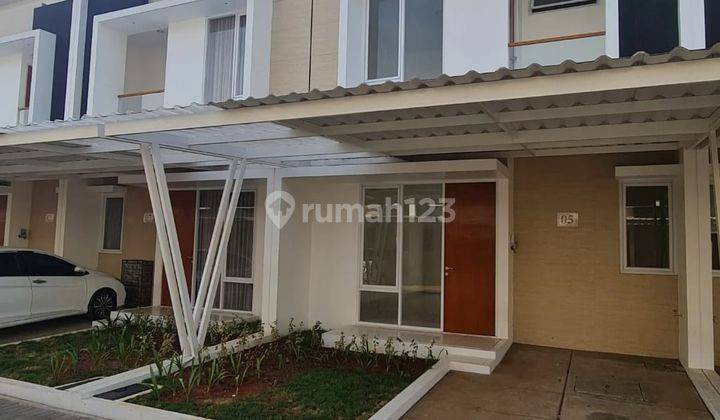 Rumah Baru 2 Lantai Cluster Marocco Grand Kota Bintang Strategis 2