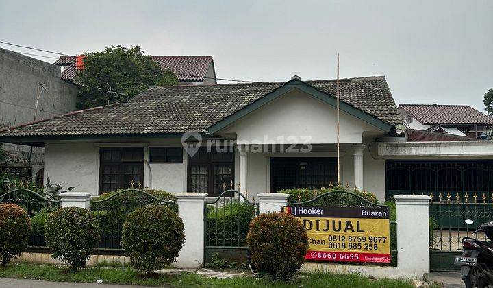 Dijual Rumah Hitung Tanah Luas Jatiwaringin Strategis  1