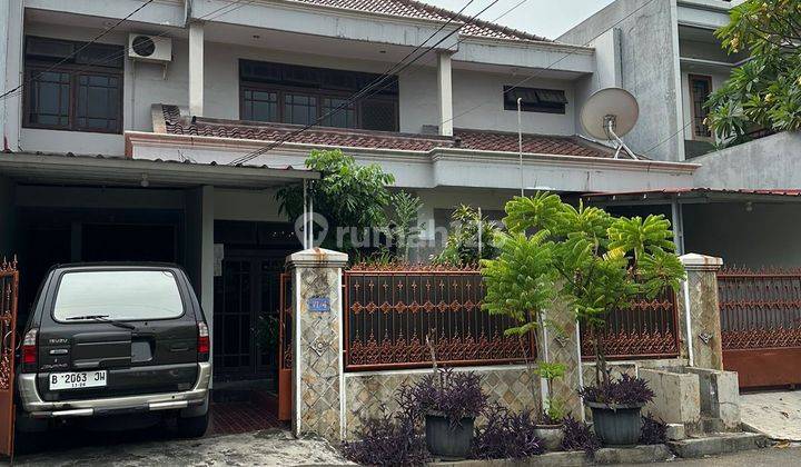 Dijual Rumah Bagus Jalan Utama Pondok Bambu Jaktim 2 Lantai 1