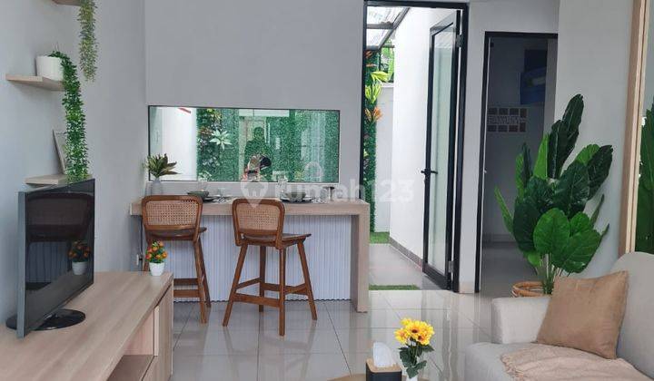 Dijual Rumah Cantik Baru Ellana Cimuning Bekasi  2