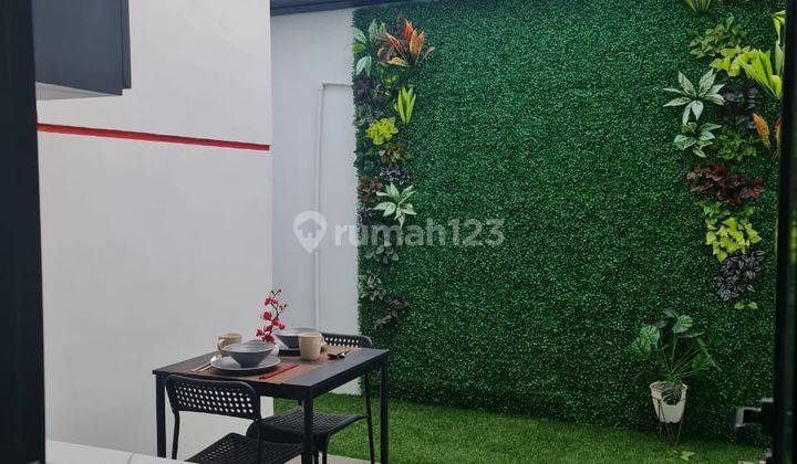 Dijual Rumah Cantik Baru Ellana Cimuning Bekasi  2