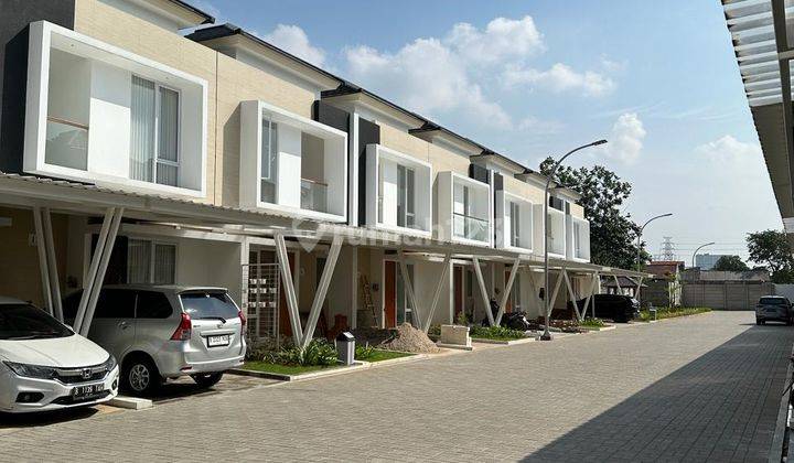 Rumah Baru 2 Lantai Cluster Marocco Grand Kota Bintang Bekasi 2