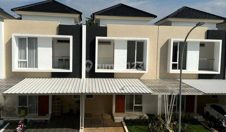 Dijual Rumah Baru Cluster Marocco Grand Kota Bintang Kalimalang 1