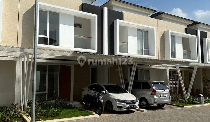 Dijual Rumah Baru Cluster Marocco Grand Kota Bintang Kalimalang  2