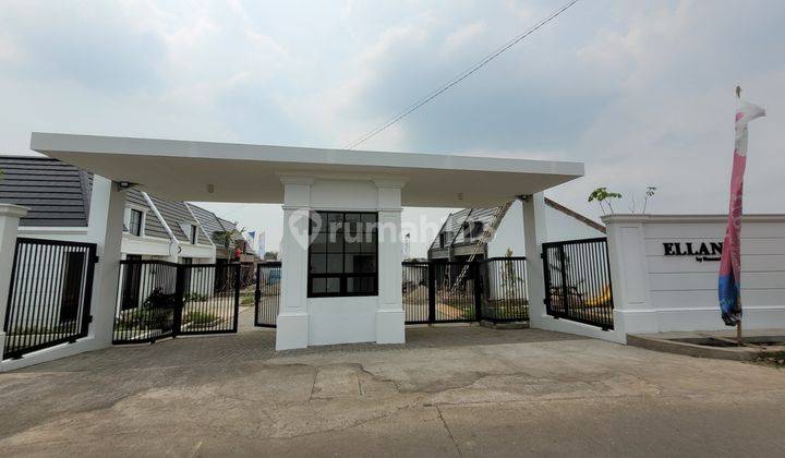 Rumah Baru Promo Subsidi Angsuran Cluster Ellana Mustikajaya 2