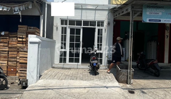 Dijual Ruko 1,5 lantai bagus baru pinggir jalan di Pondok Gede, Bekasi