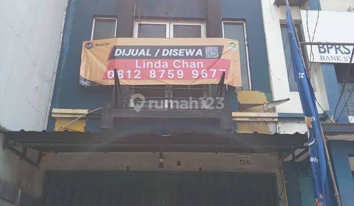 Dijual dan Disewakan Ruko 2,5 lantai Pinggir Jalan Jatiwaringin Bekasi 2